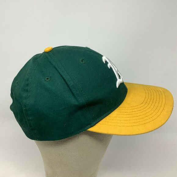 Vintage Oakland A’s Athletics Hat OC Sports MLB Strapback Adjustable Green - Picture 3 of 12